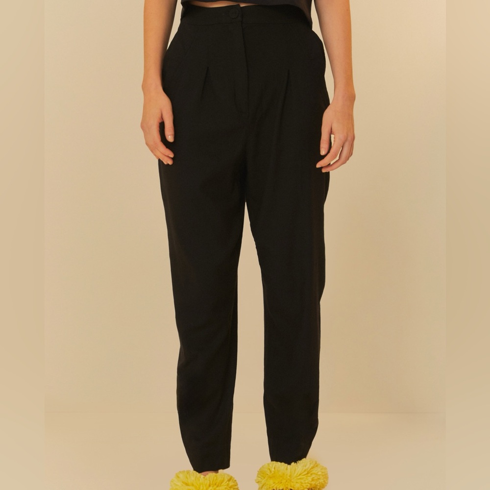 Classic Black Women's Pants